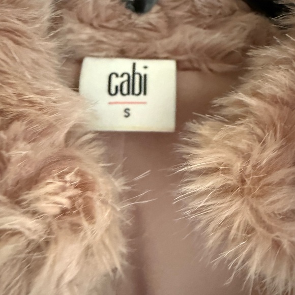 CAbi Women's Teddy Jacket - Light Pink - Picture 2 of 2